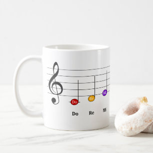 Mug C Grande échelle dans Treble Clef Kids Literacy d