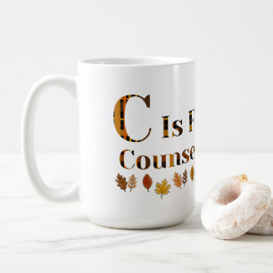 Mug C pour Conseiller Scolaire