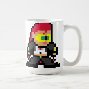 Mug c. Viper à 8 bits