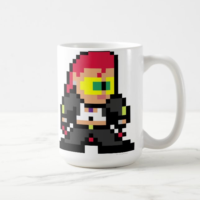 Mug c. Viper à 8 bits (Droite)