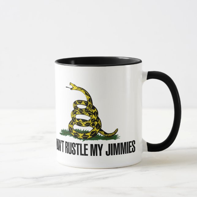 Mug Ça A Vraiment Rusté Mes Jimmies (Droite)