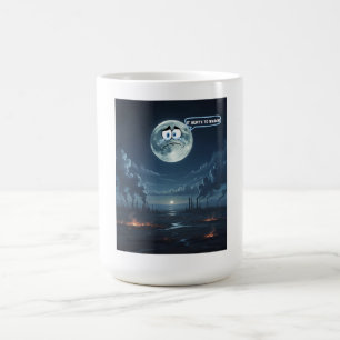 Mug Ça Fait Mal De Voir - Si La Lune Pouvait Parler Mu
