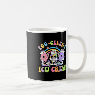 Mug Ca Intensif De Pâques De Lapin Mignonne À L'Oeuf D