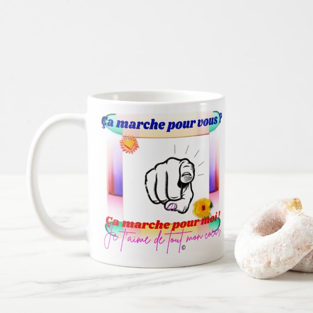 Mug ça marche pour vous ? (Avec donut)