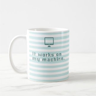 Mug Ça marche sur ma machine.