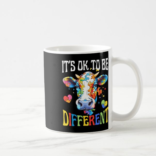 Mug Ça ne fait pas de mal d'être différents spécialist (Droite)
