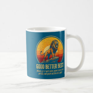 Mug Ça ne se repose jamais jusqu'à ce qu'il devienne m