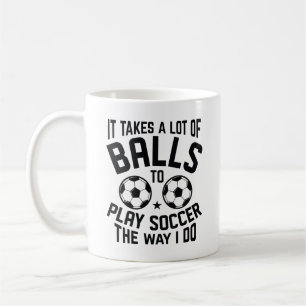 Mug Ça Prend Beaucoup De Boules