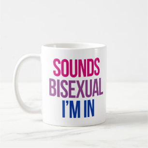 Mug Ça sonne bisexuel j'en suis