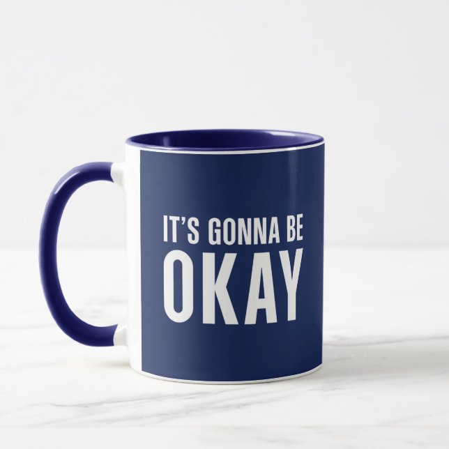 Mug Ça va aller. (Gauche)