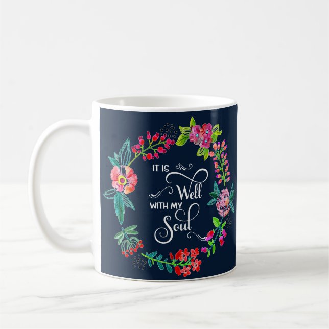 Mug Ça va bien avec mon âme (Gauche)