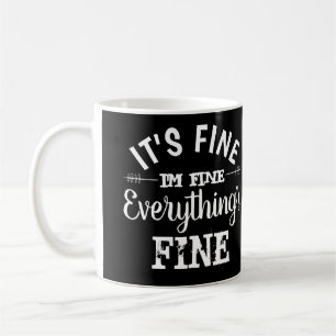 Mug Ça va, tout va bien.