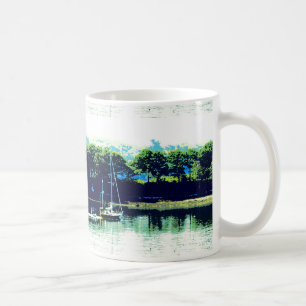 Mug cabane à café pour voilier de croisière