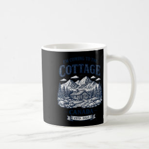 Mug Cabane à venir Canada Vie Montagne Établie 2025