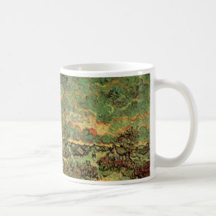 Mug Cabanes de Van Gogh Cyprès Souvenir du Nord