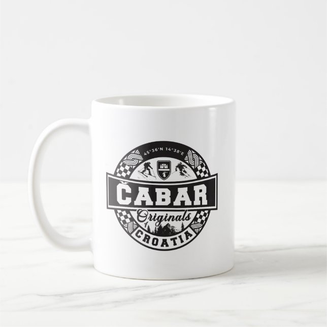 Mug Čabar Originals (Gauche)