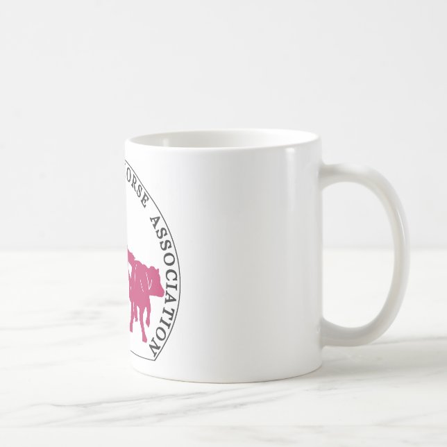 Mug Cabernet CHA Interieur Blanc  Logo Rose (Right)