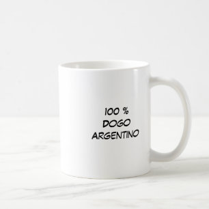 Mug Cabeza, 100 % DogoArgentino