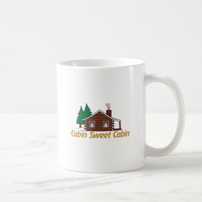 Mug Cabine de bonbon à cabine (Droite)