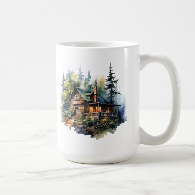Mug Cabine de Noël (Droite)