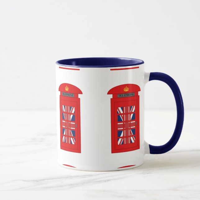 Mug Cabine téléphonique britannique (Droite)