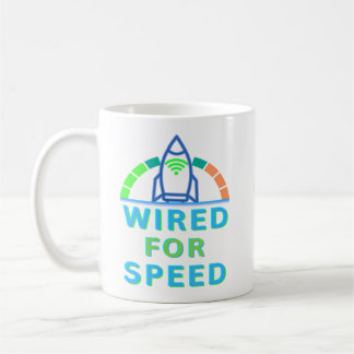 Mug Câblé pour la vitesse