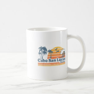 Mug Cabo San Lucas Mexico Plage Vacances d'été Vintag