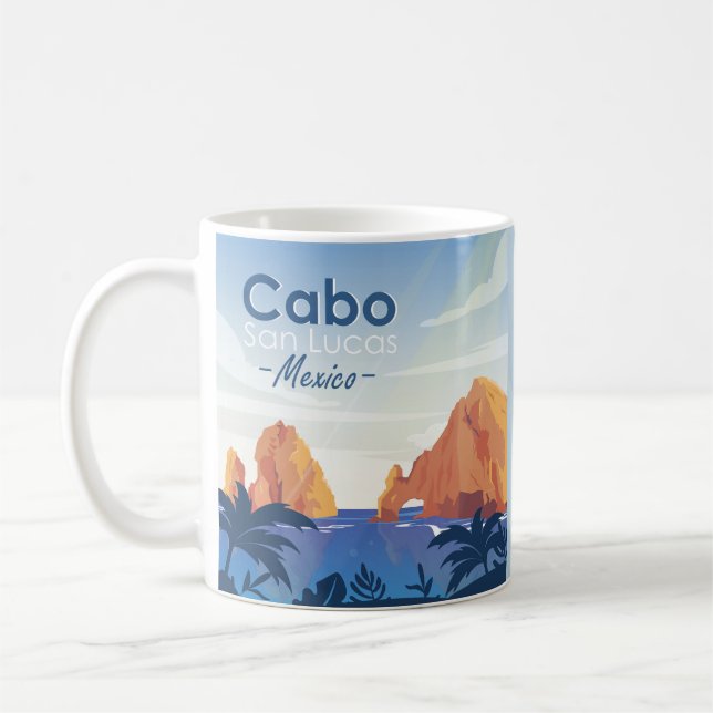 Mug Cabo San Lucas Mexique (Gauche)