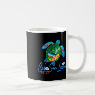 Mug Cabo San Lucas Tortue de mer Mexique Famille de va