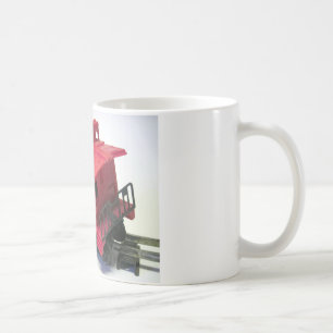 Mug Caboose rouge
