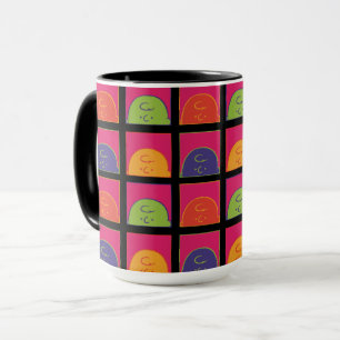 Mug cacahuètes   Art Pop moderne C'est Charlie Brown