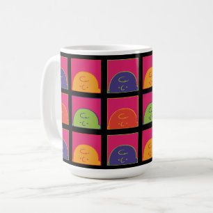Mug cacahuètes   Art Pop moderne C'est Charlie Brown