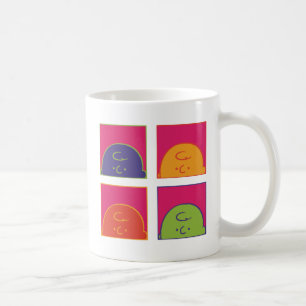 Mug cacahuètes   Art Pop moderne C'est Charlie Brown