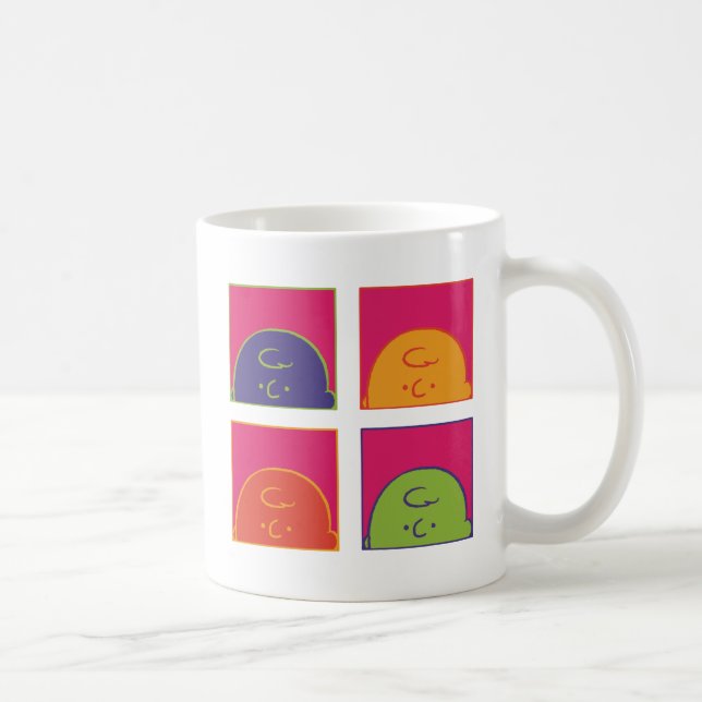 Mug cacahuètes | Art Pop moderne C'est Charlie Brown (Droite)