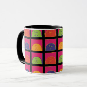 Mug cacahuètes Art Pop moderne C'est Charlie Brown