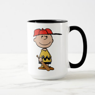 Mug cacahuètes   Charlie Brown Baseball Smile