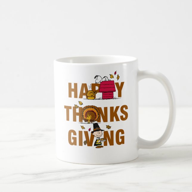 Mug cacahuètes | Combo Bon thanksgiving (Droite)