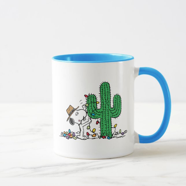 Mug cacahuètes | Décorations Spike pour Noël (Droite)