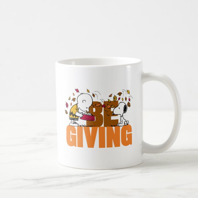 Mug cacahuètes | Donner (Droite)
