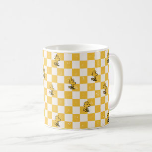 Mug cacahuètes Drapeau À damiers bois