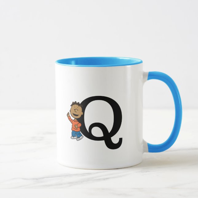 Mug cacahuètes | Franklin Monogram Q (Droite)