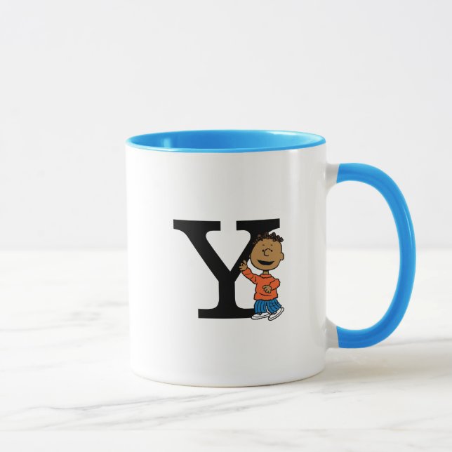 Mug cacahuètes | Franklin Monogram Y (Droite)