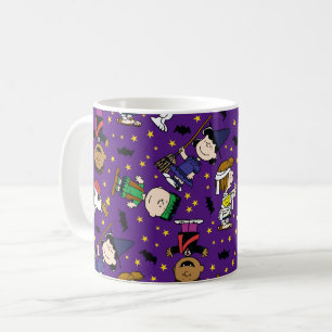 Mug cacahuètes   Happy Halloween Motif