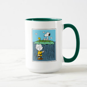 Mug cacahuètes   Jour ensoleillé Jour de pluie Half & 