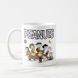 Mug cacahuètes   La Bande à la butte des Pitcher