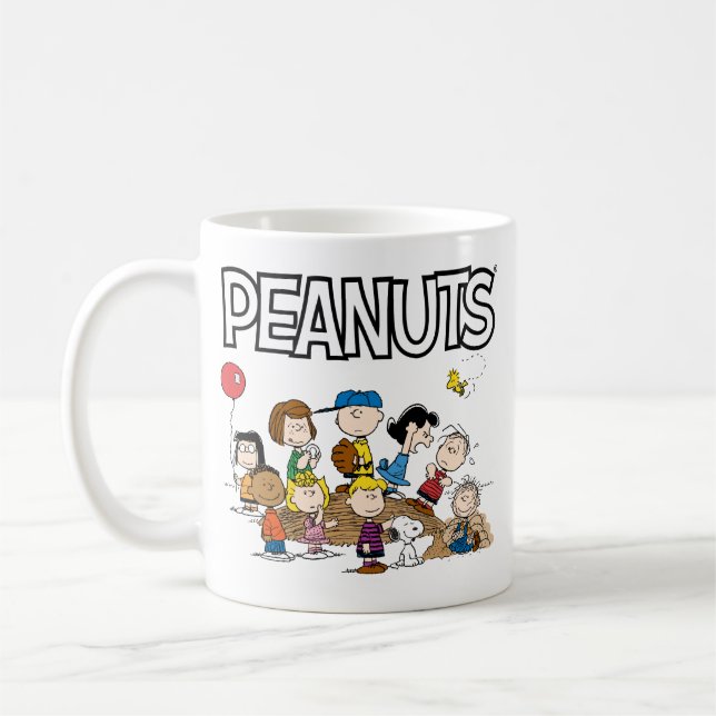 Mug cacahuètes | La Bande à la butte des Pitcher (Gauche)
