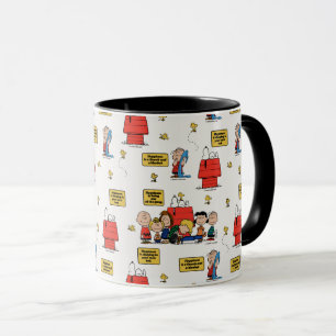 Mug cacahuètes   Le bonheur, c'est...