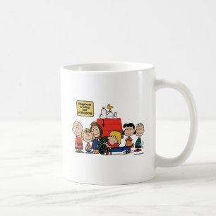 Mug cacahuètes   Le bonheur est d'être l'un des gangs