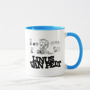 Mug cacahuètes   Linus