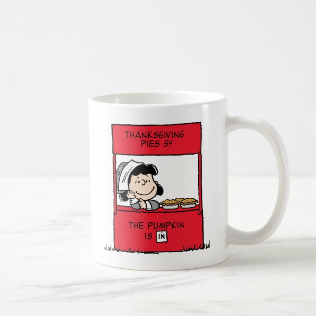 Mug cacahuètes | Lucy Pilgrim Pie Stand (Droite)